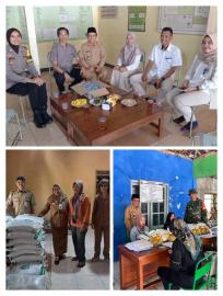 PENYALURAN BANTUAN BERAS DAN MINYAK GORENG DI KALURAHAN SEMANU 2026